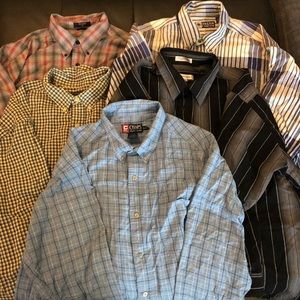 *bundle!* 5 casual dress shirts.